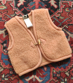 Alwero | Alpen bodywarmer 100% wol Salmon
