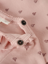 Lil Atelier Gago Kis Romper  -  Cameo Rose