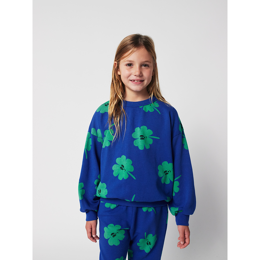 Bobo choses Lucky Clover all over sweatshirt