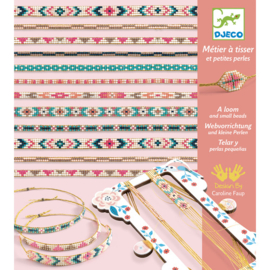 Djeco | Tiny Beads Bracelets | armbandjes weven van kleine kralen | 7+