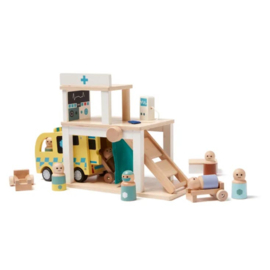 Kids Concept | Houten Speelgoed Ziekenhuis Aiden
