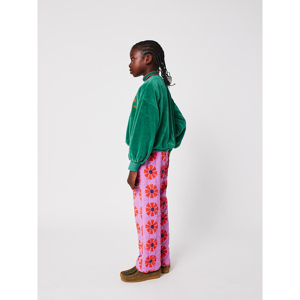 Bobo Choses Kaleidoscope all over quilted pants