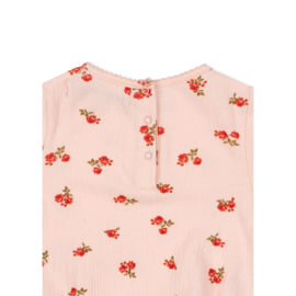 Konges Slojd Chleo Romper GOTS  -  Rosa Pink