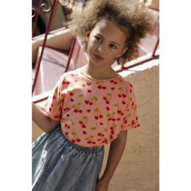 Ammehoela Hippie T-shirt - Lovely Cherries