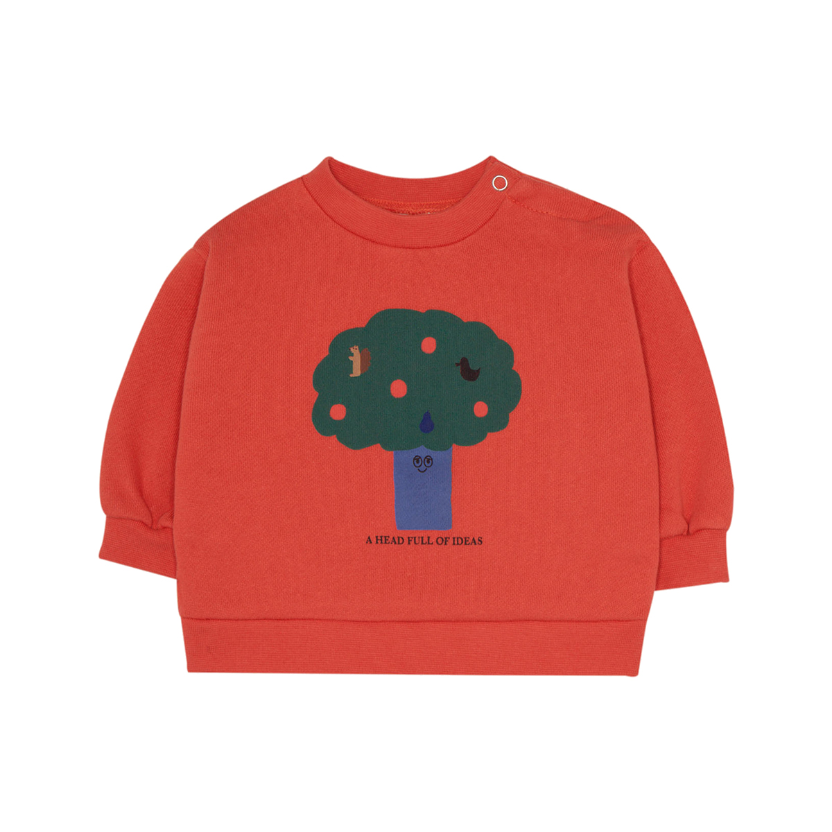 The Campamento Big Tree baby sweatshirt