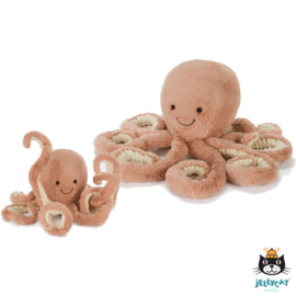 Jellycat knuffel Odell Octopus little