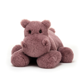 Jellycat | Huggady Hippo knuffel | 0m+