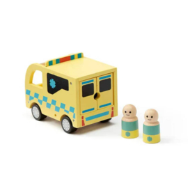 Kids Concept | Houten Speelgoed Ambulance Aiden