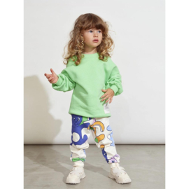Mainio Superpower Sweater - Summer Green