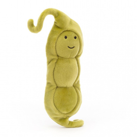 Jellycat | Vivacious Vegetable Pea | Knuffel erwt | 0m+