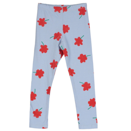 Lotiekids leggings Poppies - Lavender