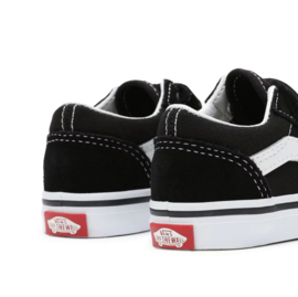 * VANS * Kids TD Old Skool V | Black + True White