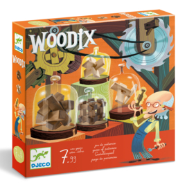 Djeco | Puzzel spel  Woodix | 7-99 jaar