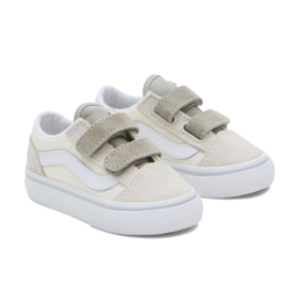 Vans | Kids TD Old Skool V | Natural Block