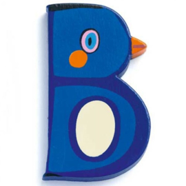 Djeco houten letter B