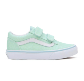 Vans | Kids UY Old Skool V | Glitter Light Blue