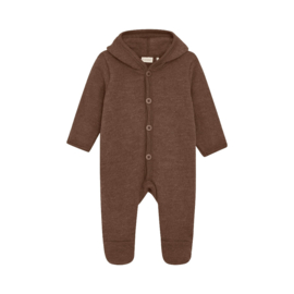 Fixoni | Merino wollen jumpsuit | Rain Drum melange