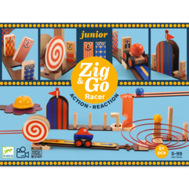 Djeco | Zig & Go Junior Racer | 5-99 jaar