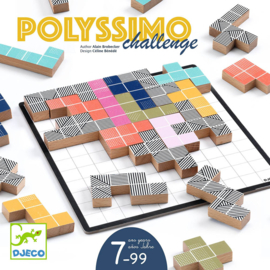 Djeco | Spel Polyssimo Challenge | 7-99 jaar