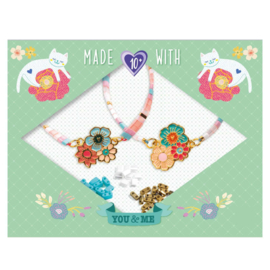 Djeco You & Me Armbandjes maken Tila and Flowers DJ00020 | 10+