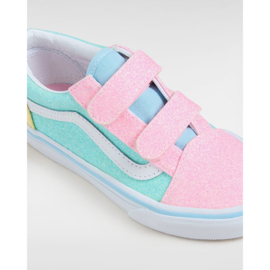 Vans Kids kindersneakers  Old Skool V - Glitter Pastel Multi