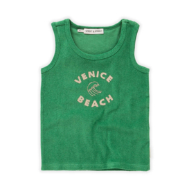 Sproet & Sprout | Terry tanktop Venice | Green