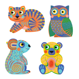 Djeco Magic Colouring Animalo-Ma DJ09068 | 18m+