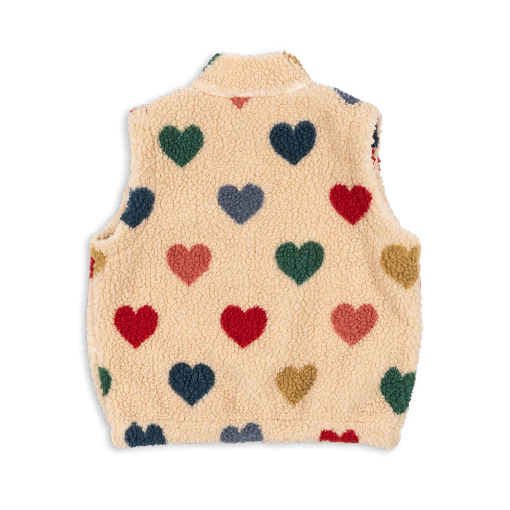 Konges Slojd Jody teddy vest - Bon Coeur Coloré