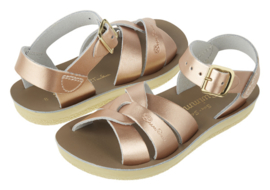 Saltwater sandalen Swimmer Rose Gold