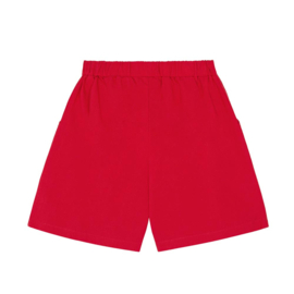 The Campamento | Red woven shorts