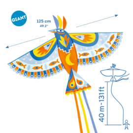 Djeco Vlieger Maxi Bird DJ02160 | 5+