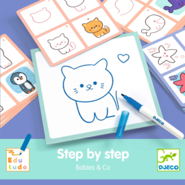 Djeco Eduludo Step by Step Babies & Co DJ08246  | 4-6 jaar