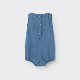 Cozmo babypakje Gio - Twill denim blue