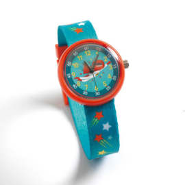 Djeco kinderhorloge Super Hero