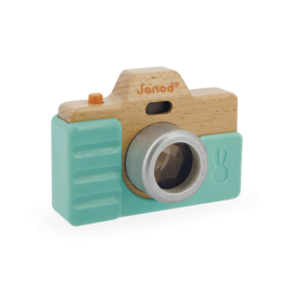 Janod Houten speelgoed Camera | 18m+