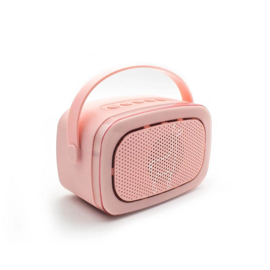 Lalarma | Karaoke Party set met twee microfoons | Roze