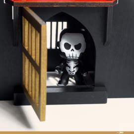 * Djeco * Arty Toys Ze Black Castle | Het Zwarte Kasteel  (4+)