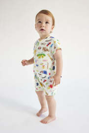 Bobo Choses | Baby | Funny Insects all over playsuit