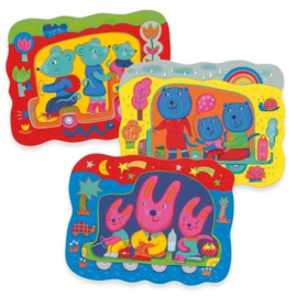 Djeco Magic Colouring "Onderweg" DJ09066 | 18m+