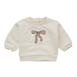 Sproet & Sprout Baby Sweatshirt Bow
