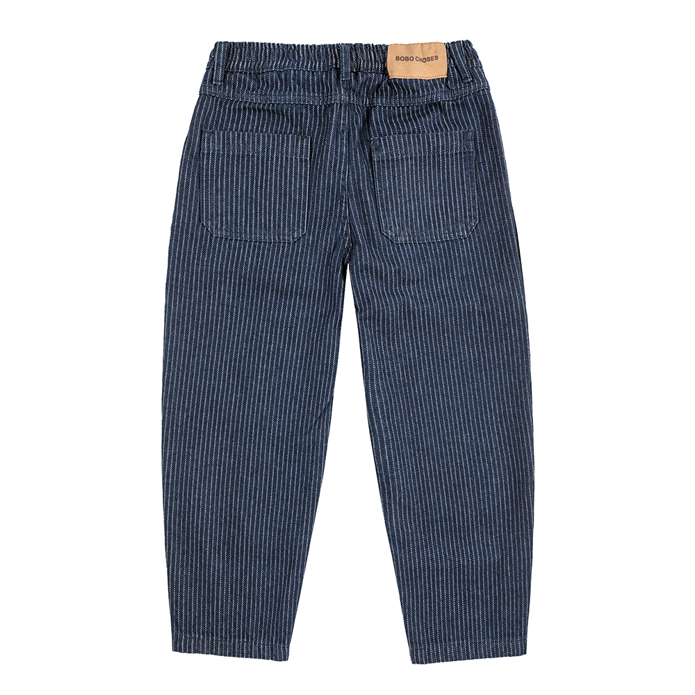 Bobo Choses Tic Tac Toe denim pants