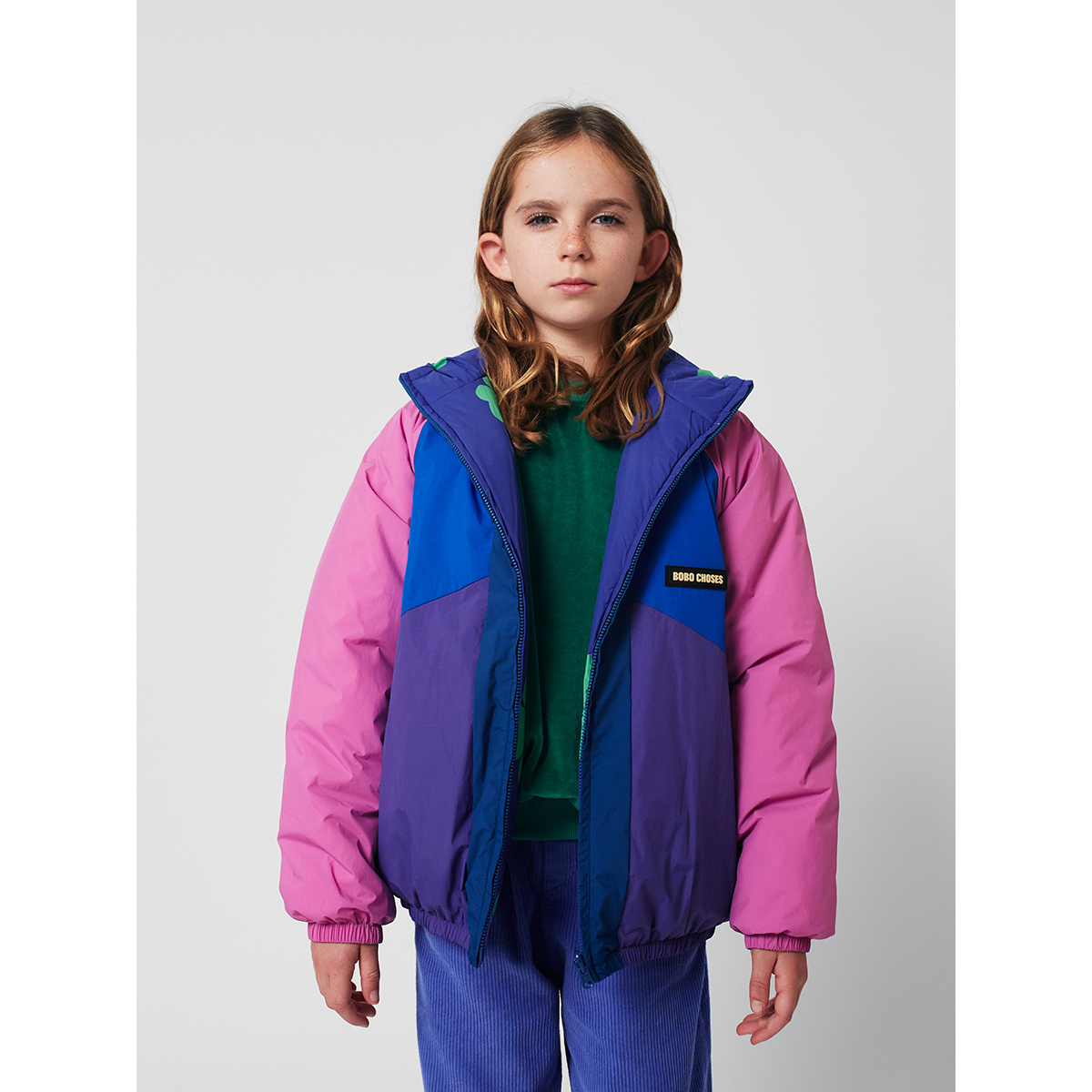 Bobo Choses Lucky Clover Reversible Winterjas