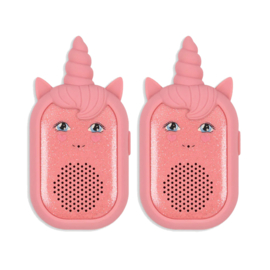 Konges Slojd Glitter Unicorn Walkietalkie