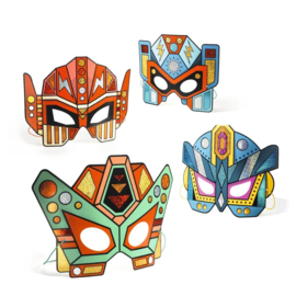 Djeco Super Robots maskers maken DJ07924 | 5+