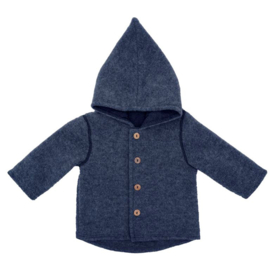 Maximo Wolfleece Babyjasje  -  Navy Melange