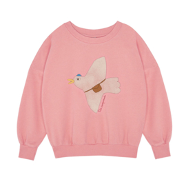 The Campamento |  Oversized kids sweatshirt Pigeon