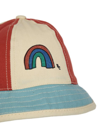 Bobo Choses | Rainbow multicolor hat