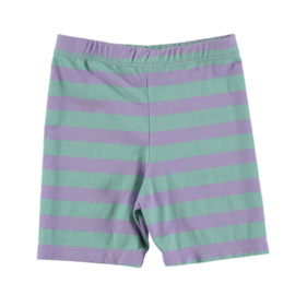 Lotiekids | Cycling shorts Stripes | Mauve