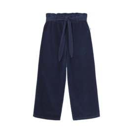 Cozmo Corduroy broek Lima -  Navy denim