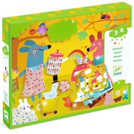 Djeco knutselpakket Foam Fun DJ09869 | 3-6 jaar